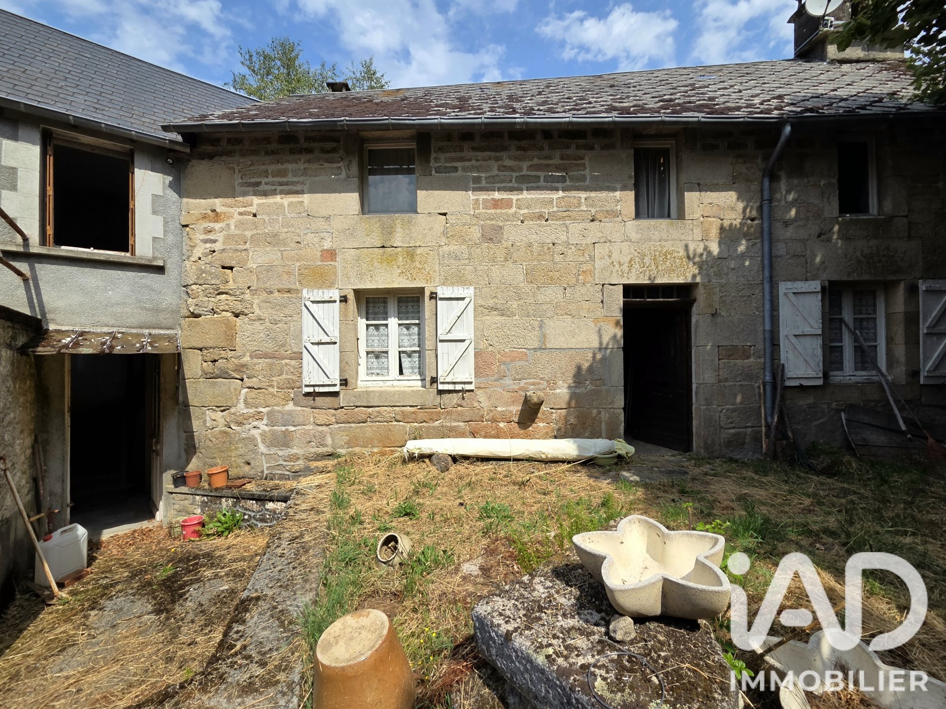 Maison à vendre, 129m², Peyrelevade