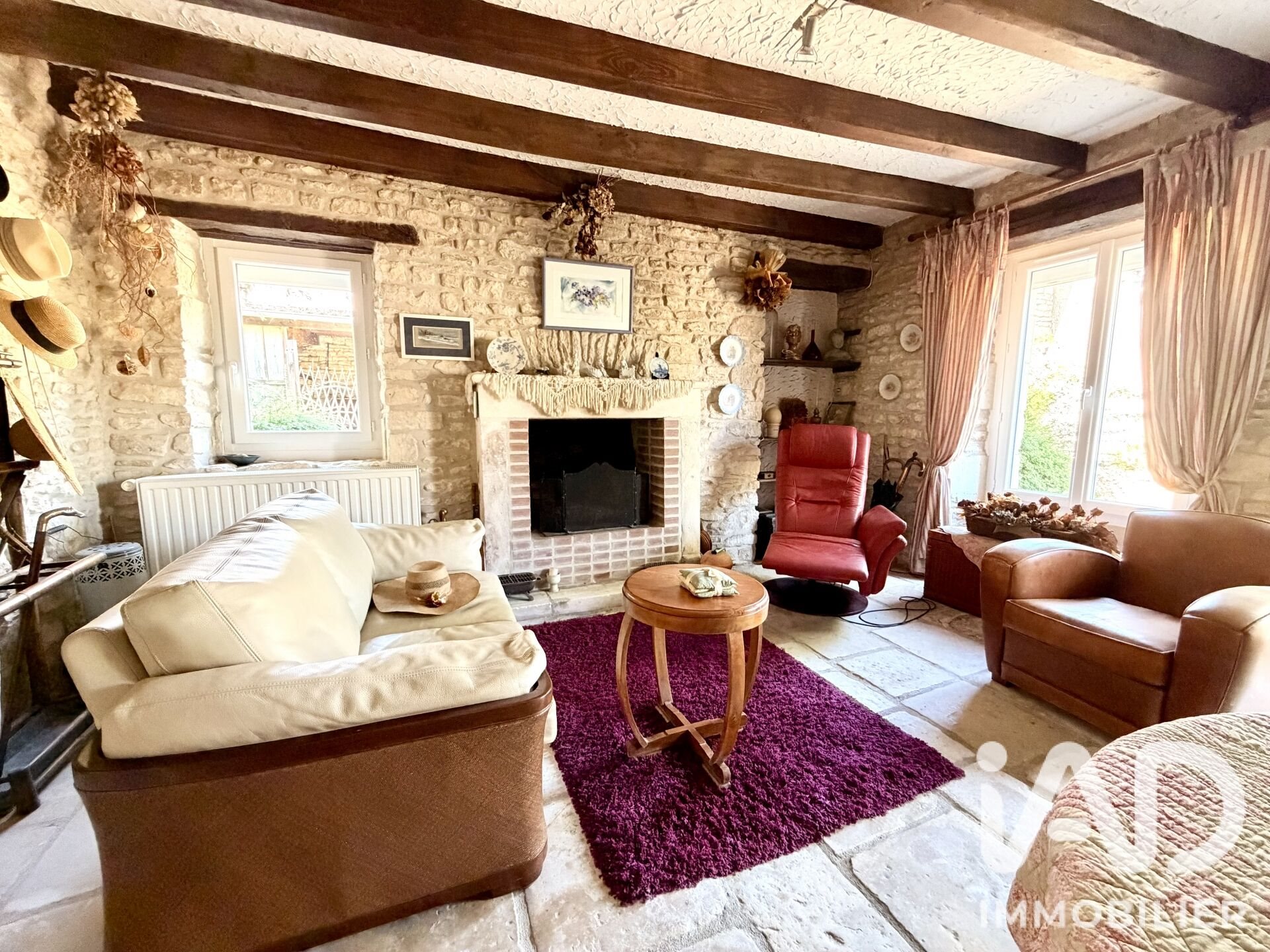 Maison à vendre, 183m², Saint-Martin-la-Pallu