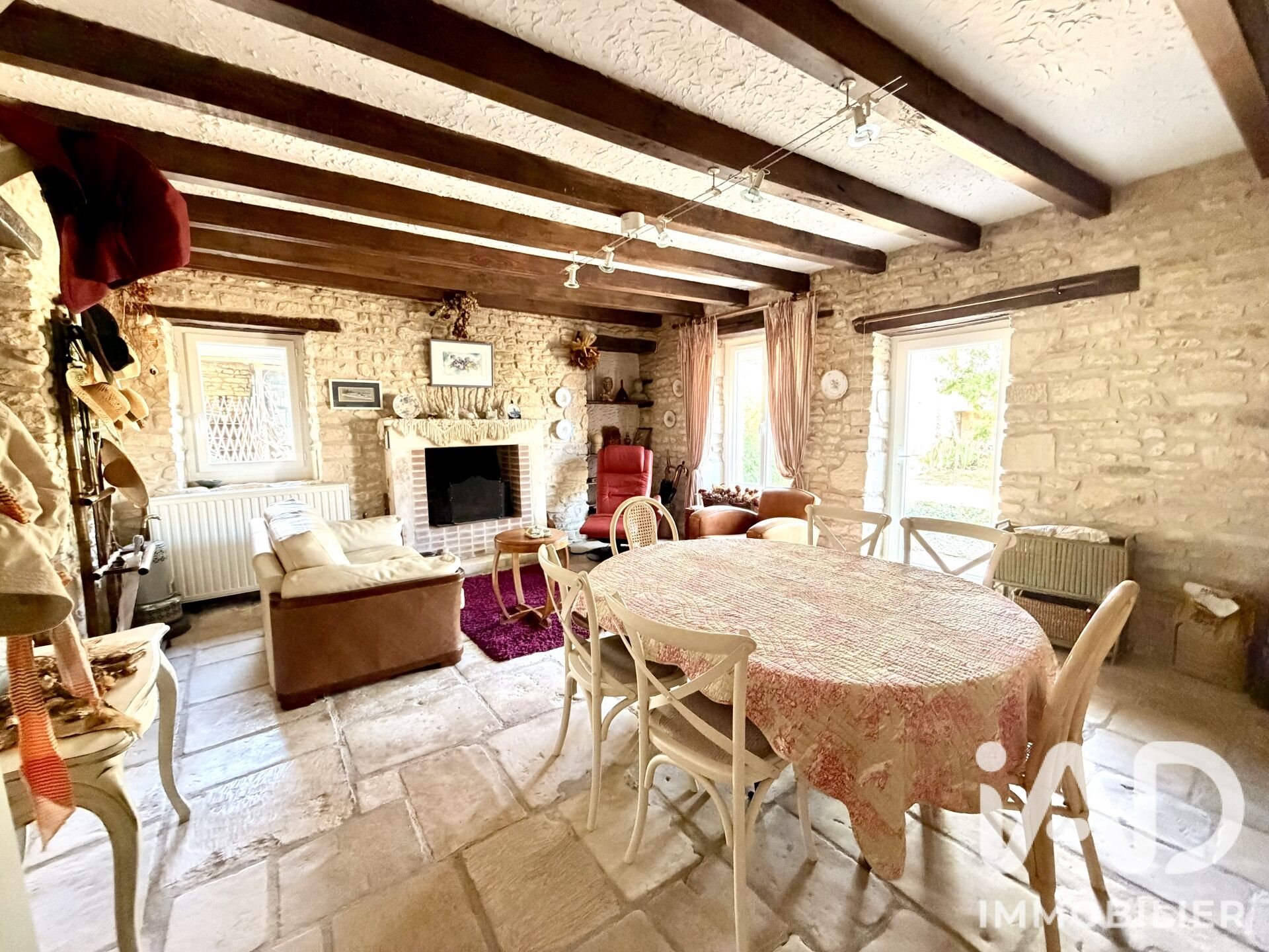 Maison à vendre, 183m², Saint-Martin-la-Pallu