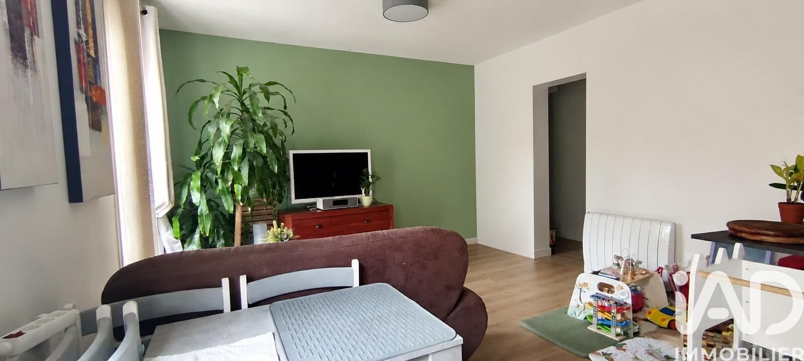 Appartement à vendre, 54m², Saint-Maurice