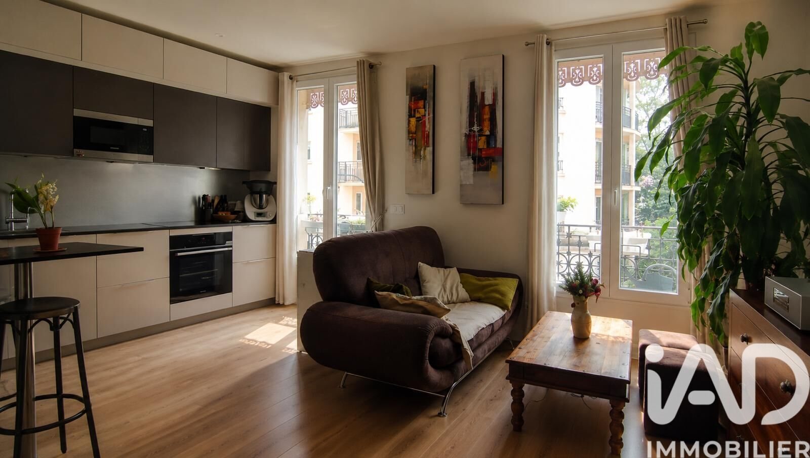 Appartement à vendre, 54m², Saint-Maurice