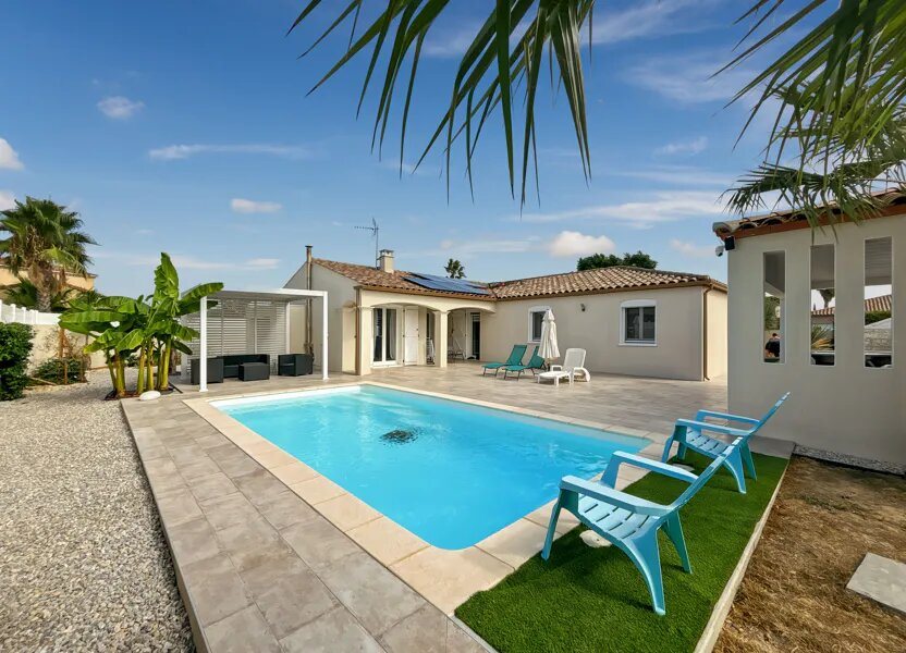 Maison à vendre, 129m², Thézan-lès-Béziers