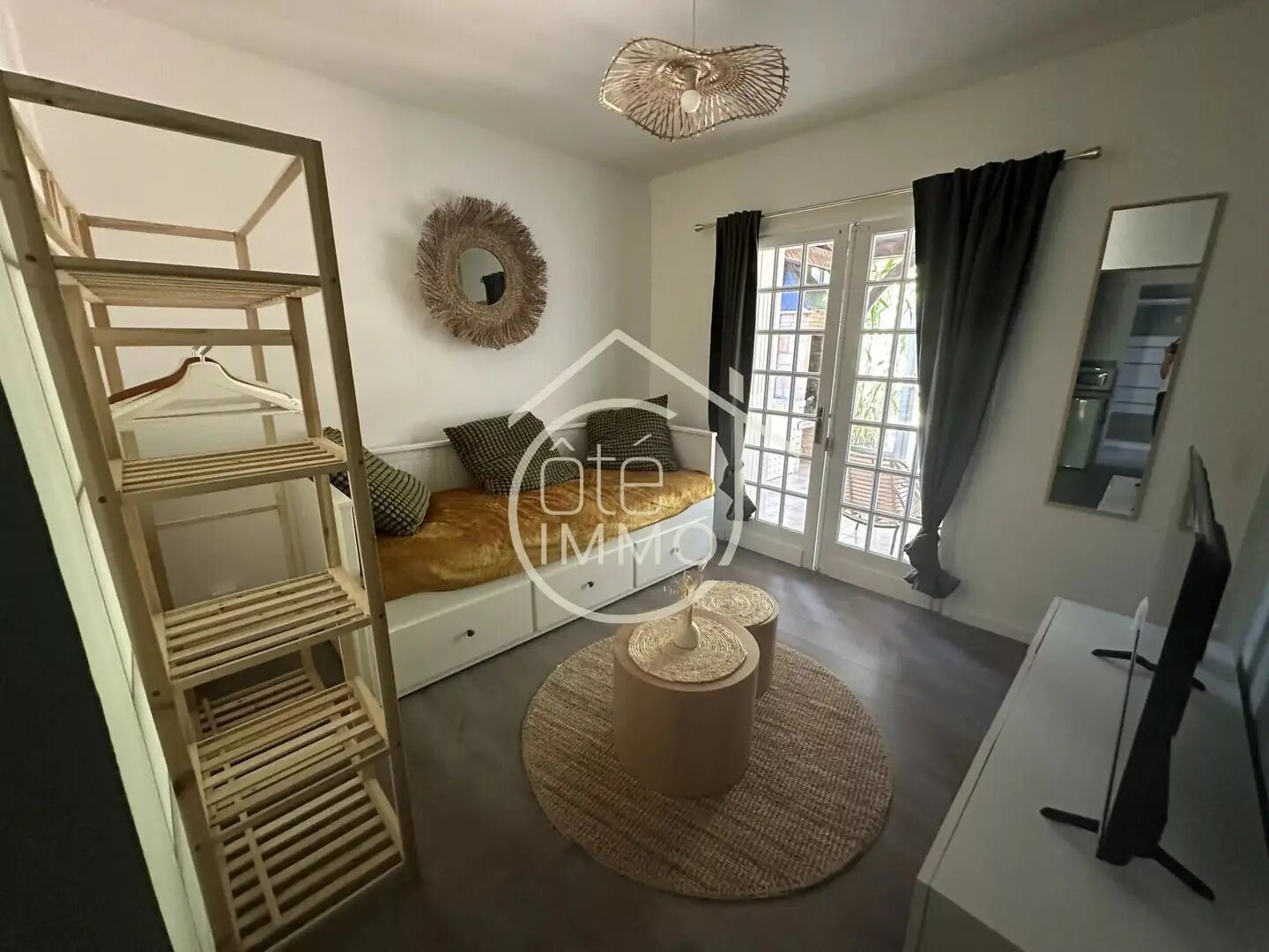Appartement à louer, 22m², Bergerac