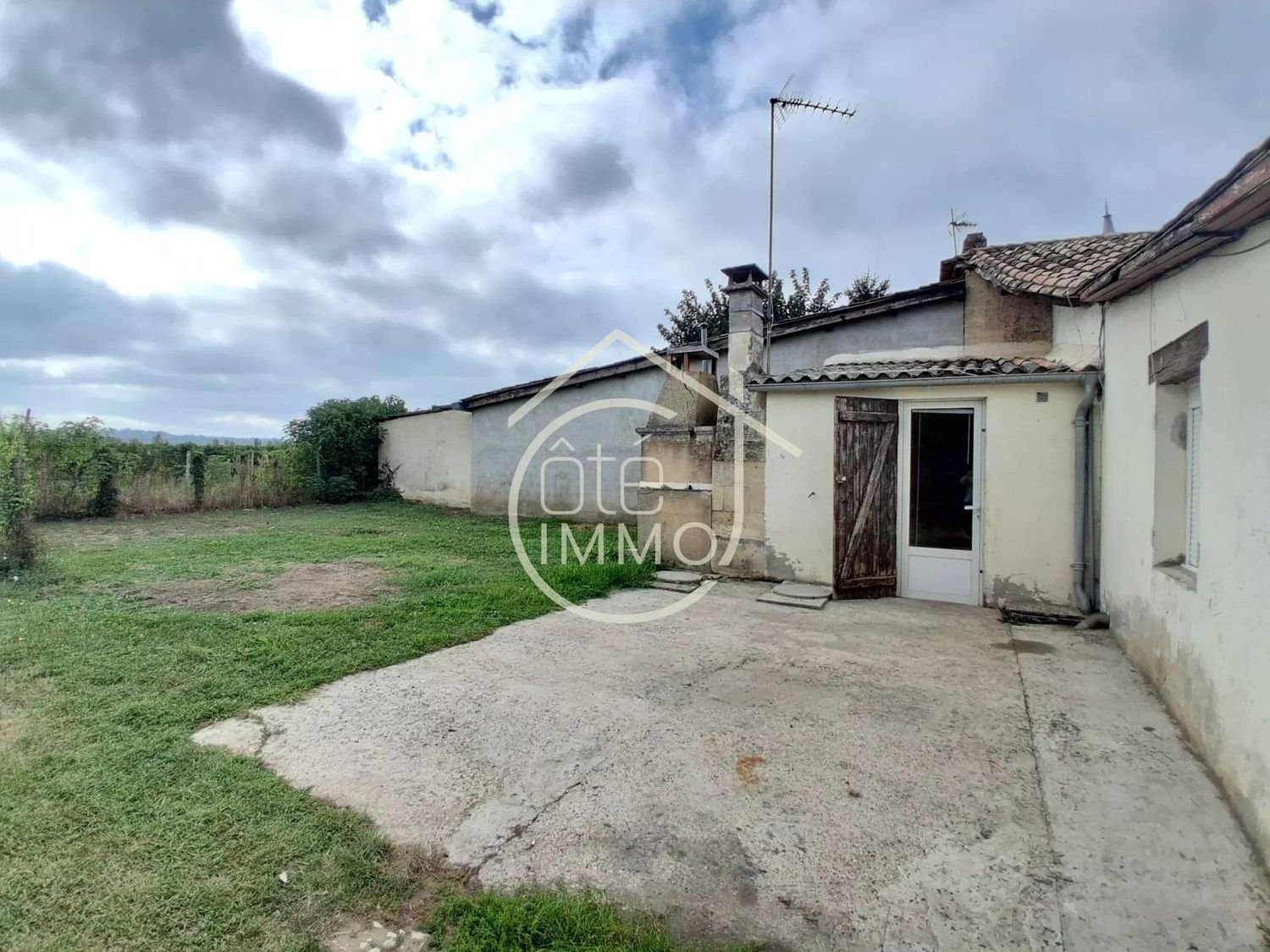 Maison à louer, 61m², Mouliets-et-Villemartin