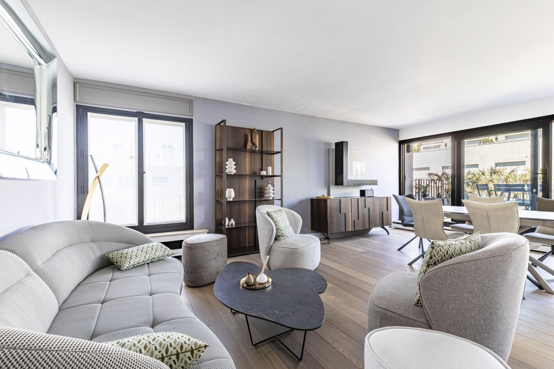 Appartement à louer, 126m², Paris 17ème