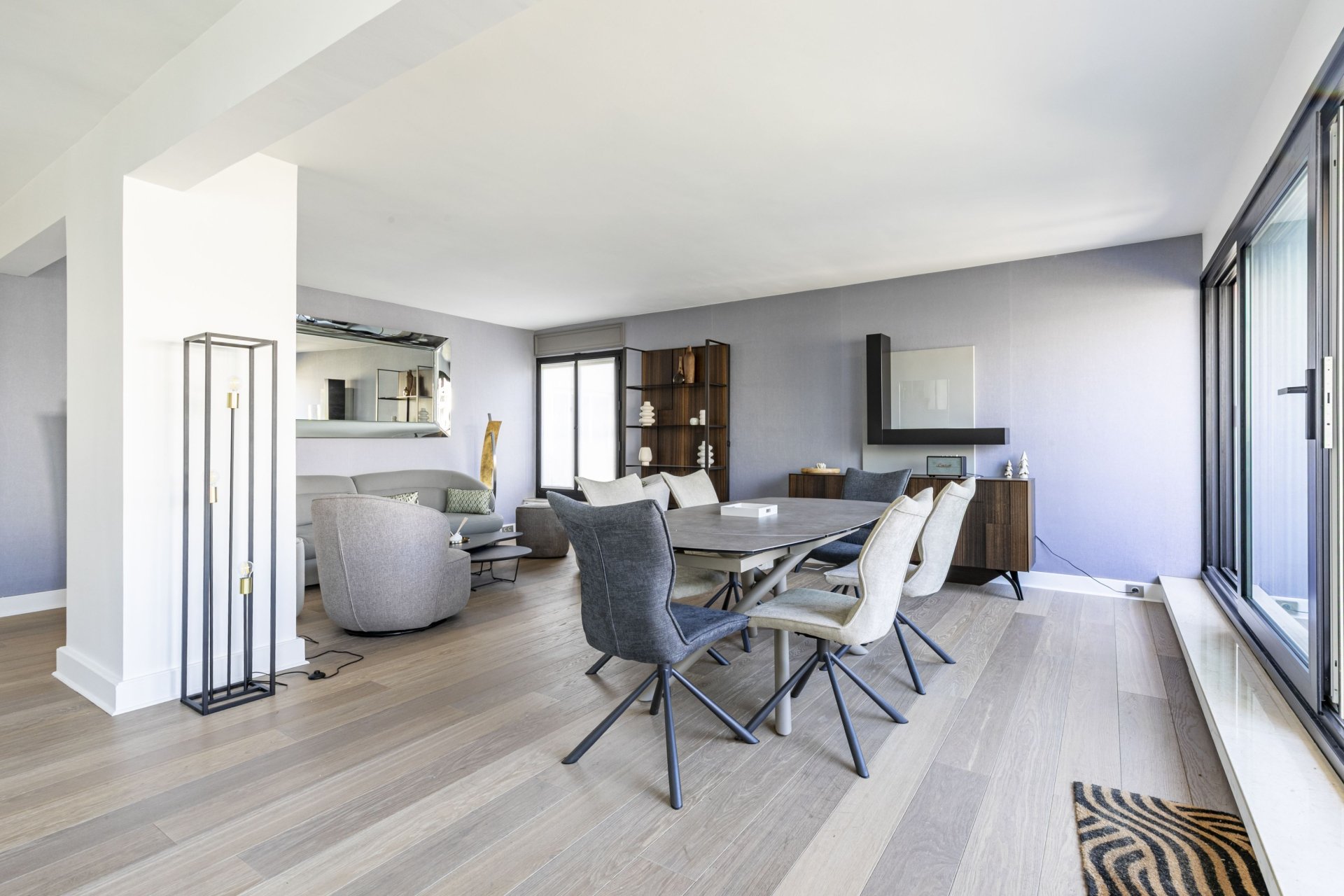 Appartement à louer, 126m², Paris 17ème
