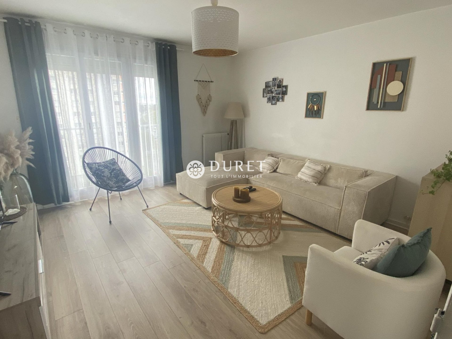 Appartement à louer, 63m², Rezé