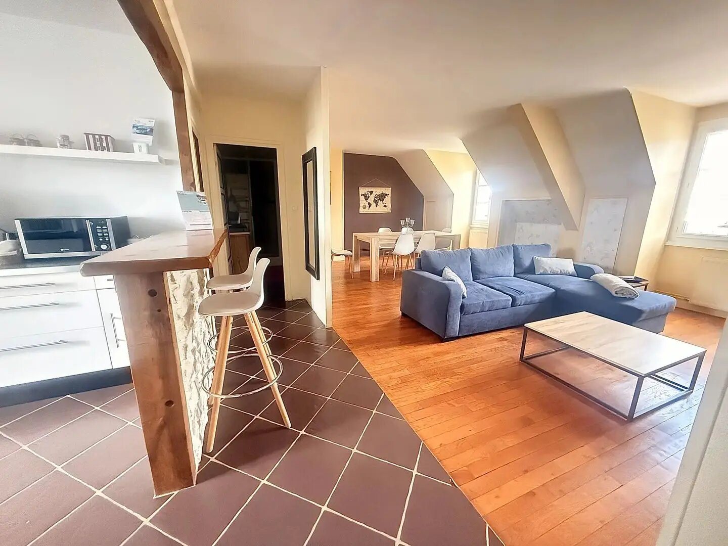 Appartement à louer, 60m², Nevers