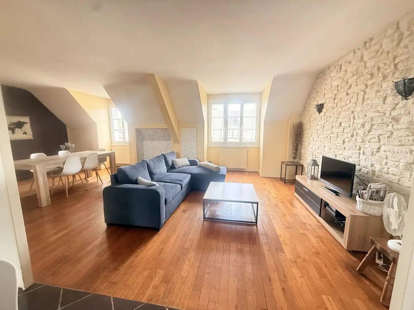 Appartement à louer, 60m², Nevers