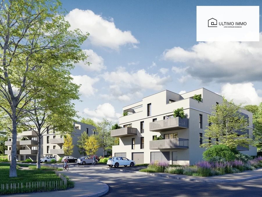 Appartement à vendre, 68m², Mont-Saint-Martin
