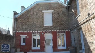 Maison à louer, 62m², Saint-Quentin