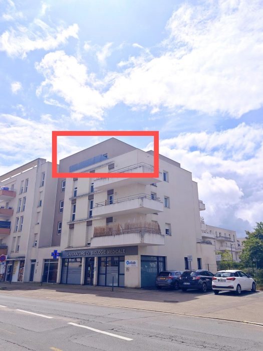Appartement à vendre, 50m², Terville