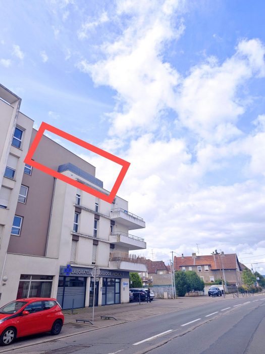 Appartement à vendre, 50m², Terville