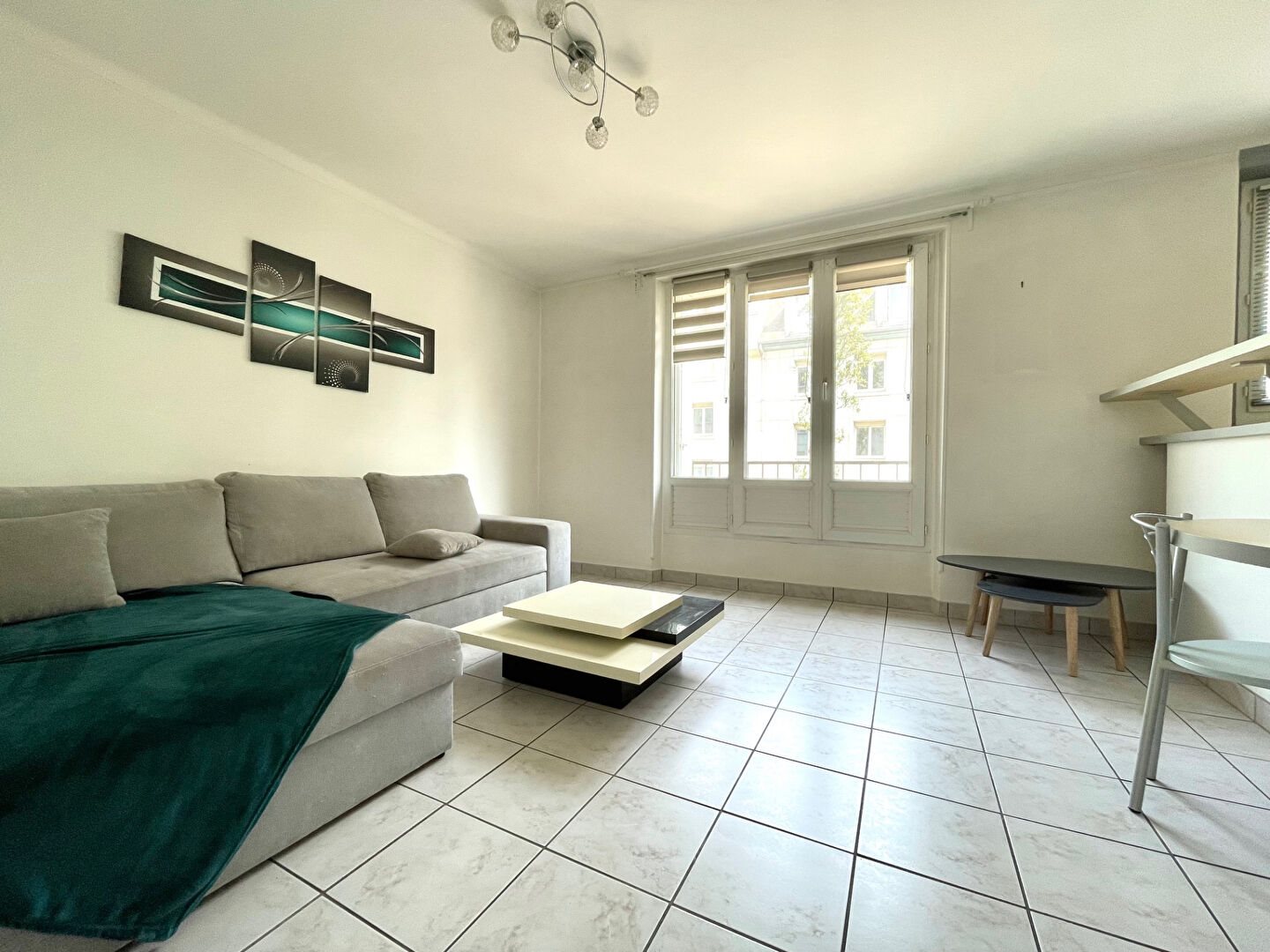 Appartement à louer, 56m², Brest