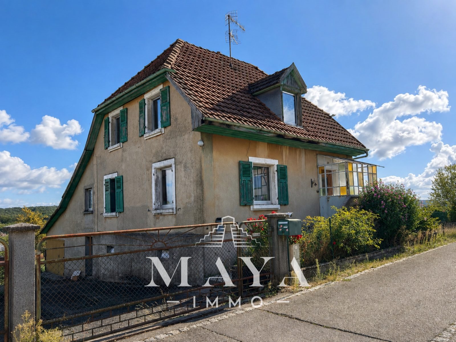 Maison à vendre, 100m², Hirtzbach