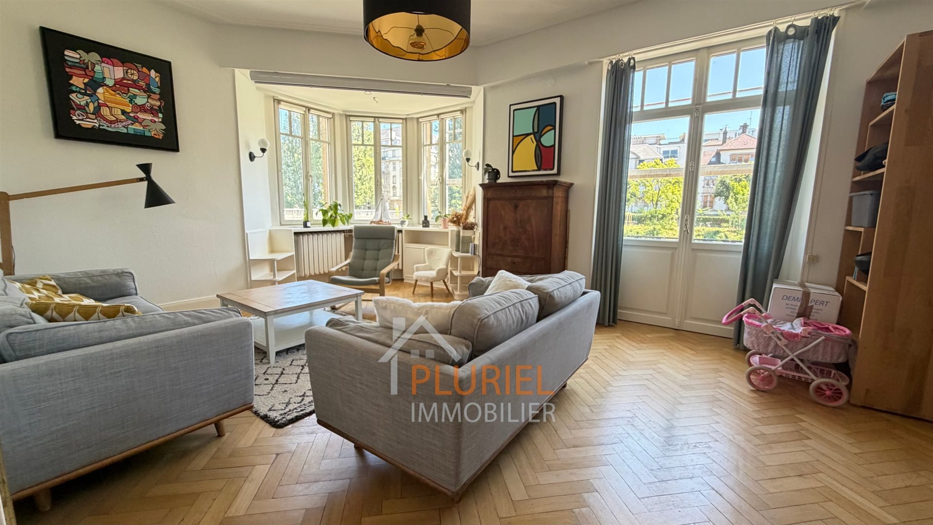 Appartement à louer, 105m², Strasbourg