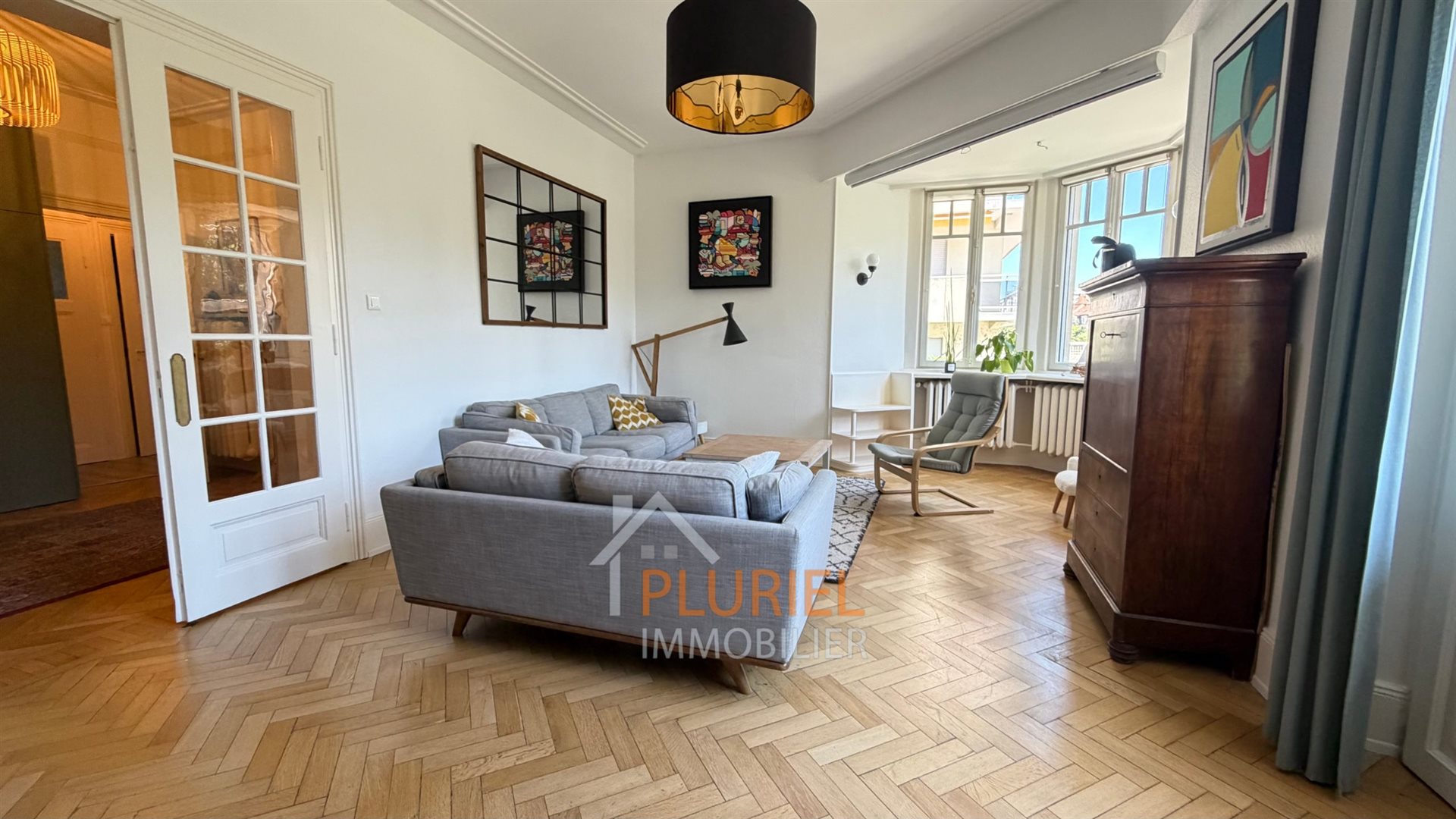 Appartement à louer, 105m², Strasbourg