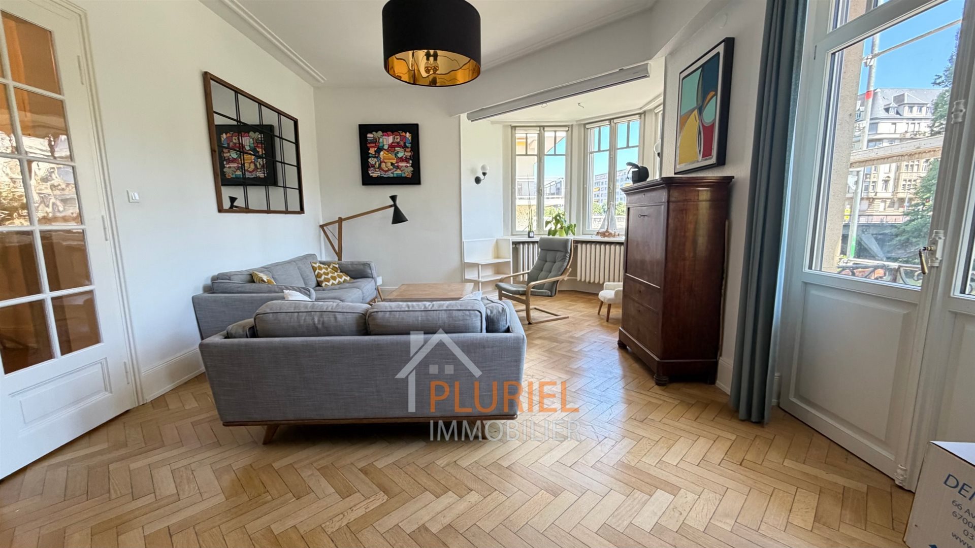 Appartement à louer, 105m², Strasbourg