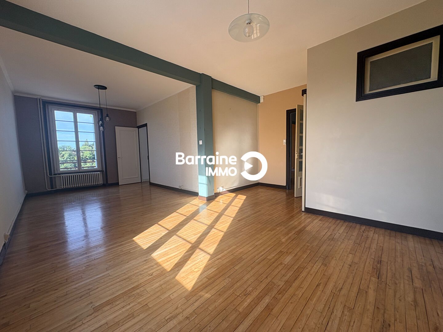 Appartement à louer, 72m², Morlaix