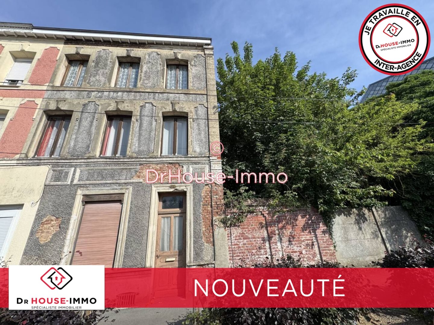 Maison à vendre, 90m², Caudry
