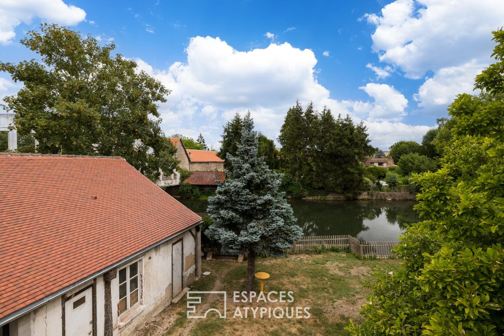 Maison à vendre, 370m², Garennes-sur-Eure