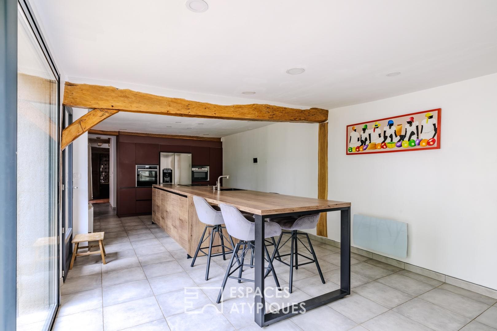 Maison à vendre, 370m², Garennes-sur-Eure