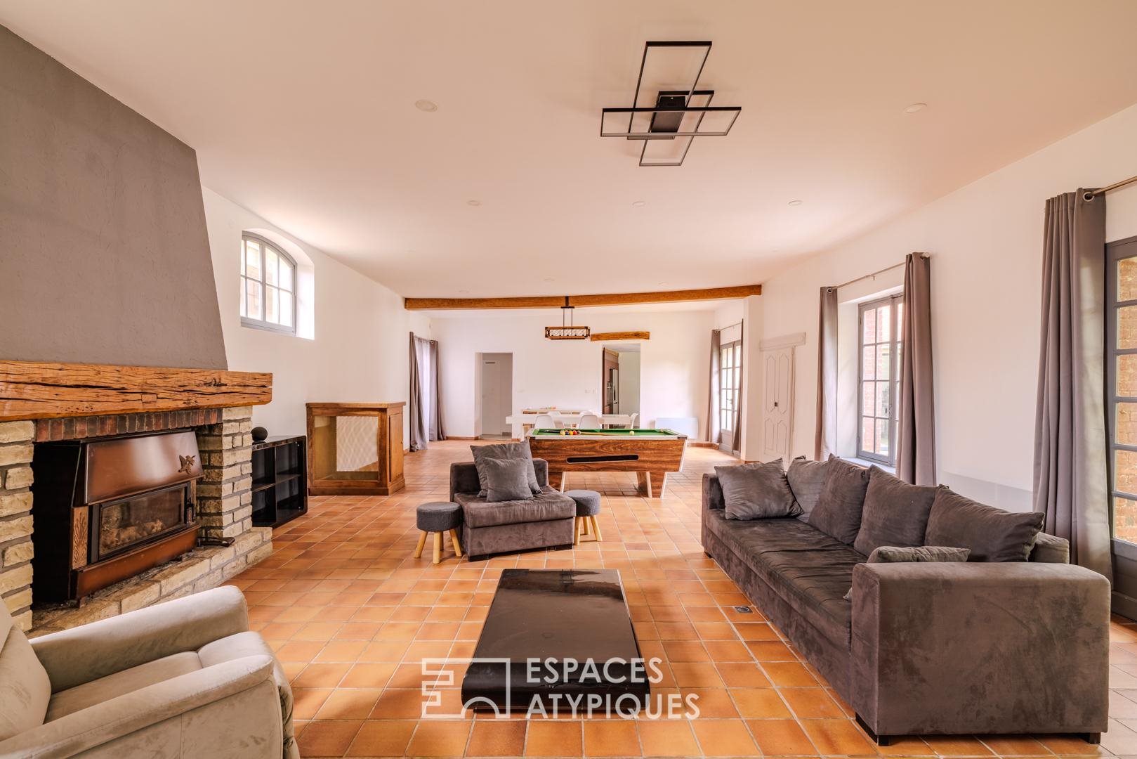 Maison à vendre, 370m², Garennes-sur-Eure
