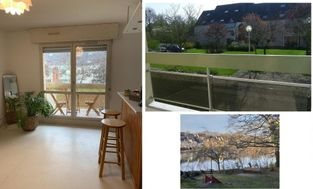 Appartement à louer, 36m², Rennes