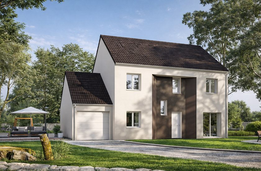 Maison à vendre, 132m², Saint-Fargeau-Ponthierry