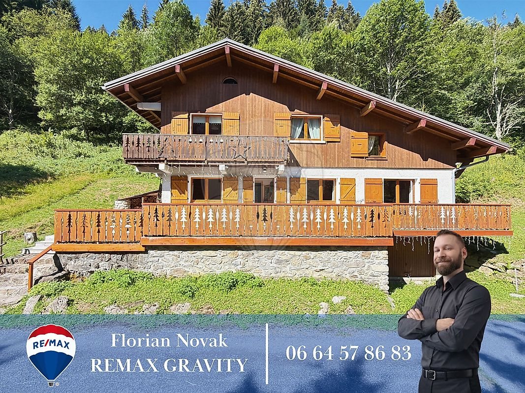 Maison à vendre, 100m², Taninges (Praz de Lys - Sommand)