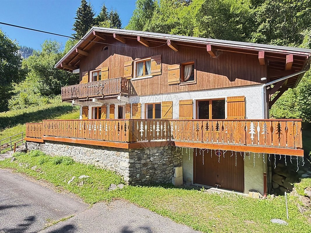 Maison à vendre, 100m², Taninges (Praz de Lys - Sommand)
