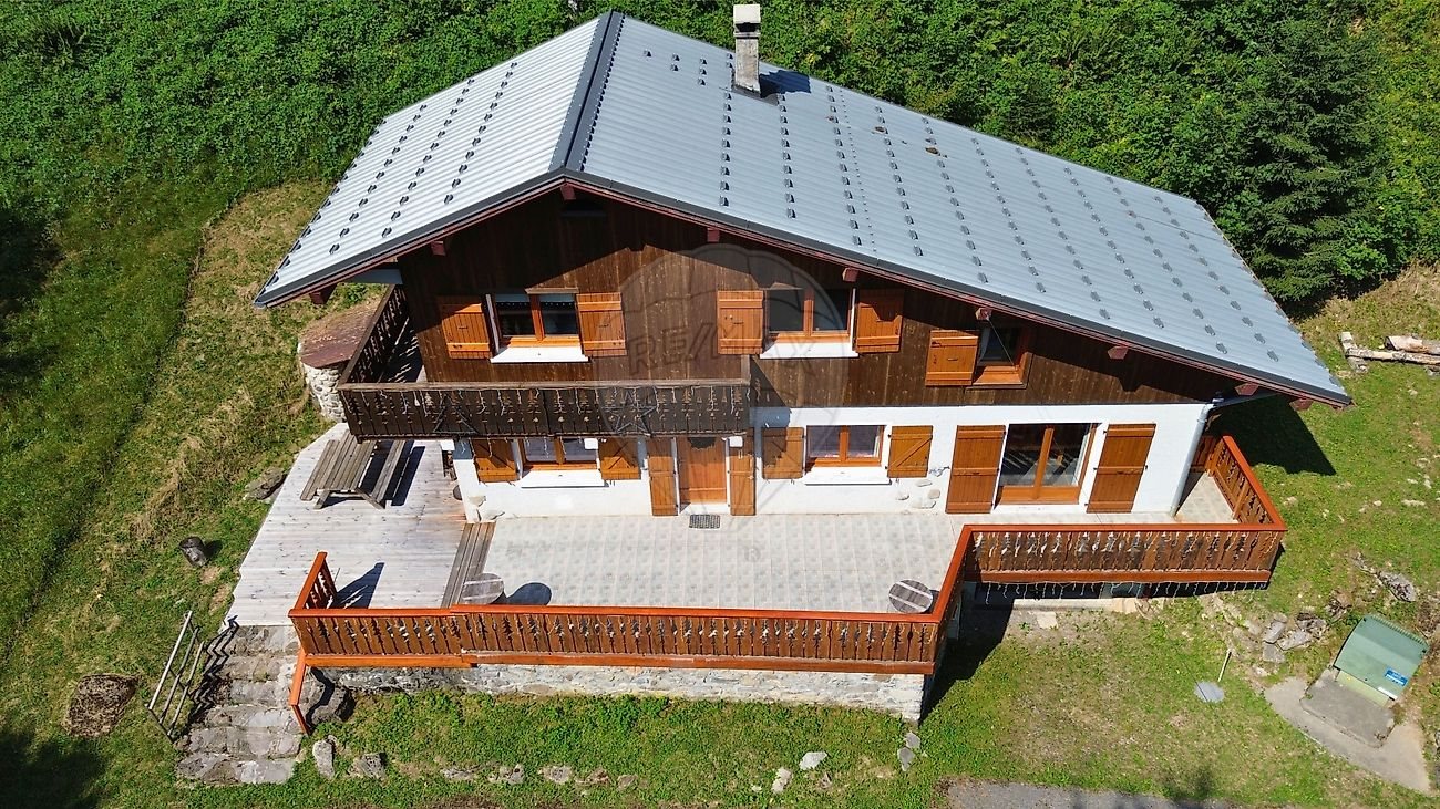 Maison à vendre, 100m², Taninges (Praz de Lys - Sommand)