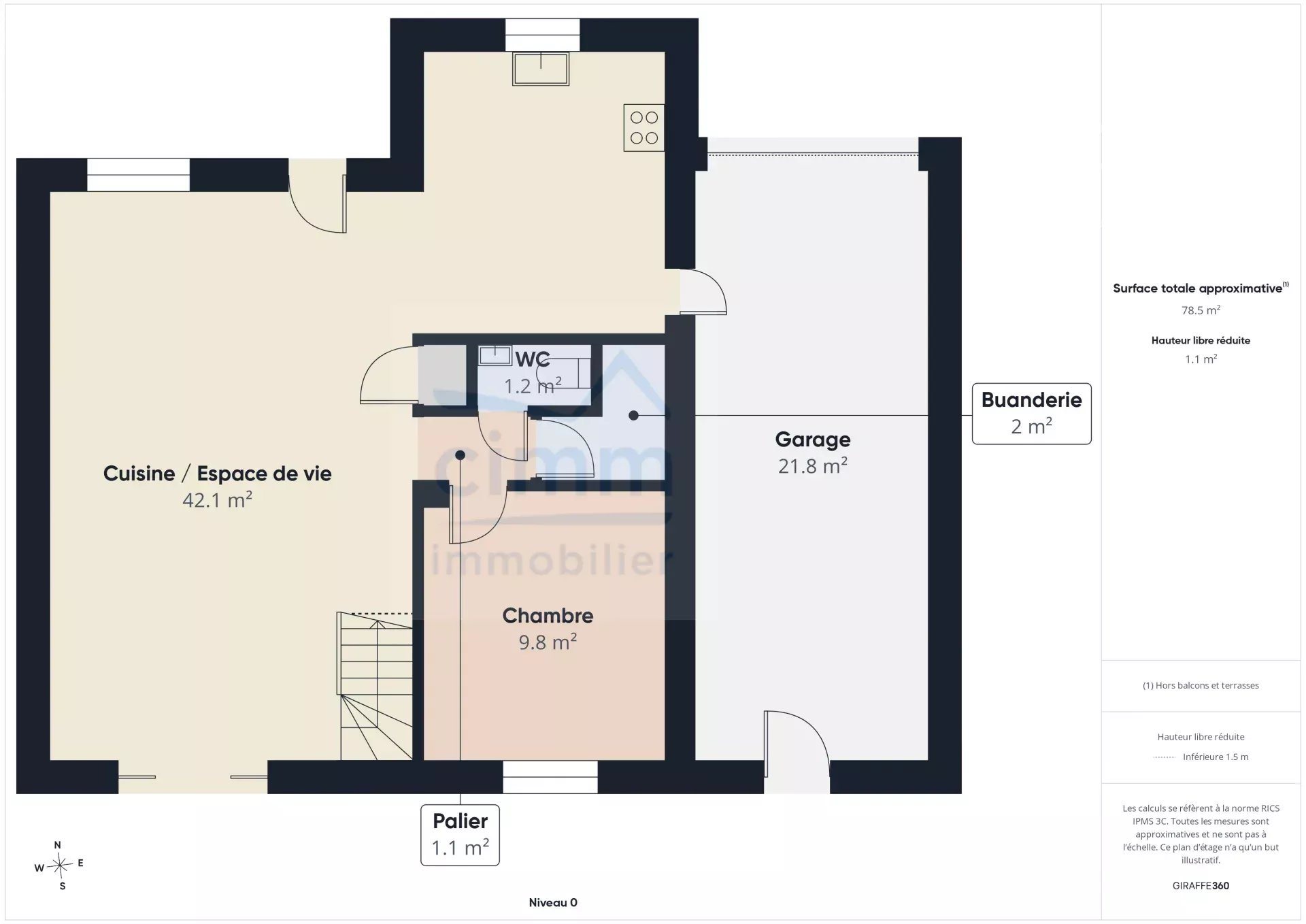 Maison à vendre, 104m², Goven