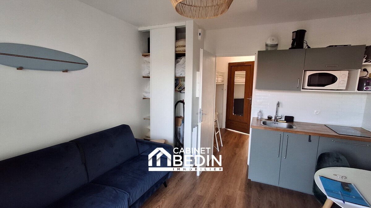 Appartement à vendre, 20m², Biscarrosse
