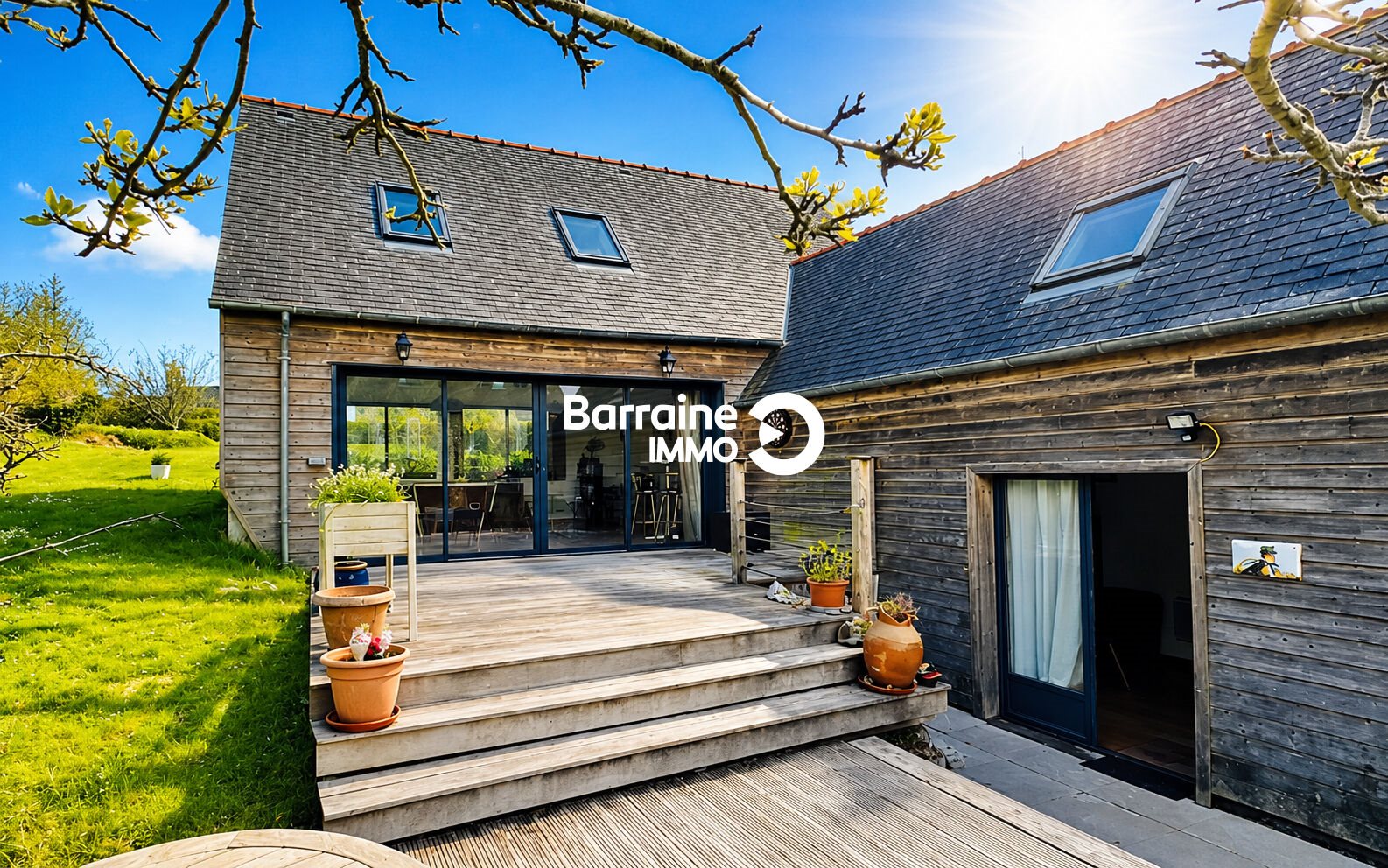 Maison à vendre, 95m², Crozon