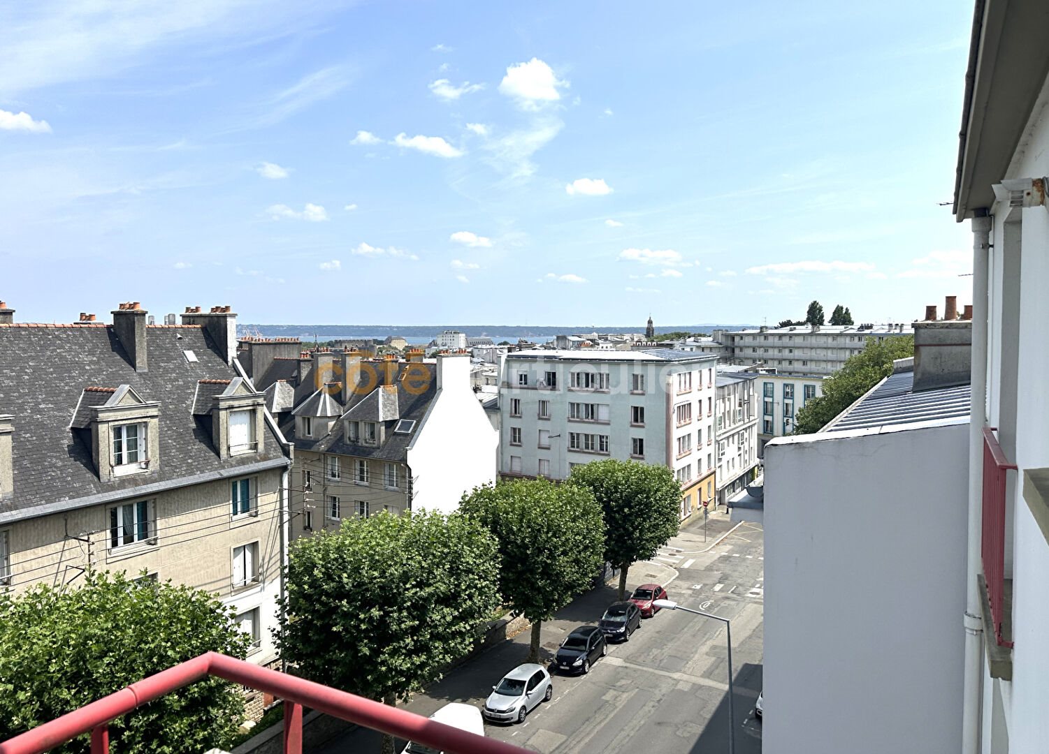 Appartement à louer, 62m², Brest