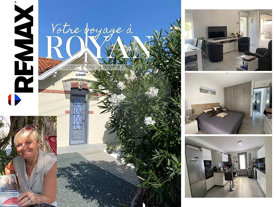 Maison à vendre, 70m², Royan