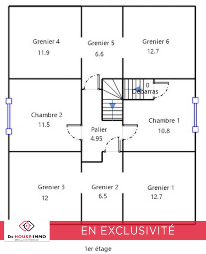 Maison à vendre, 113m², Clairvaux-les-Lacs