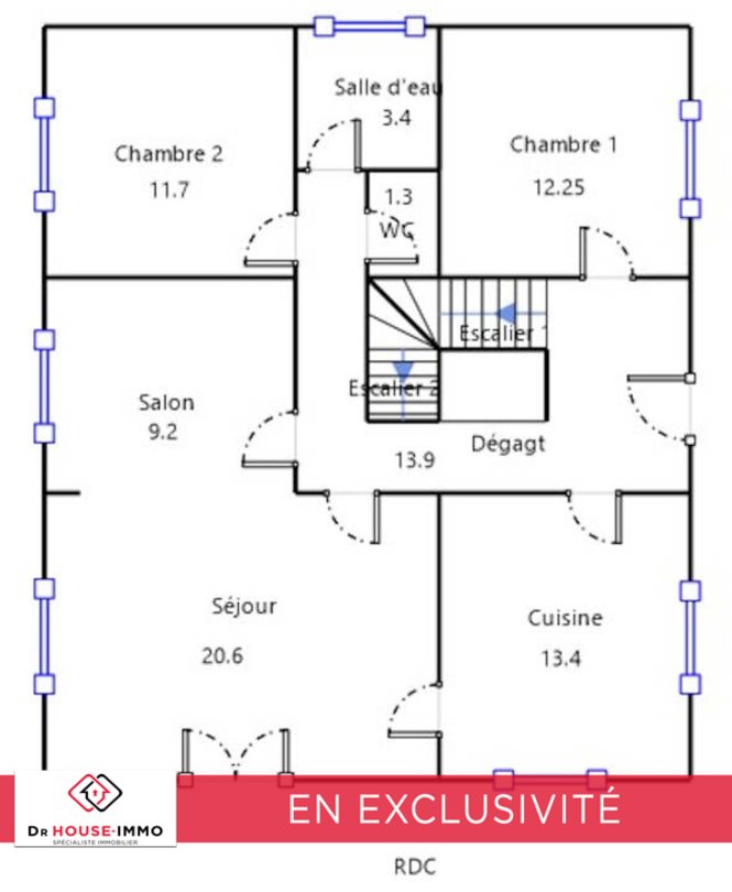 Maison à vendre, 113m², Clairvaux-les-Lacs