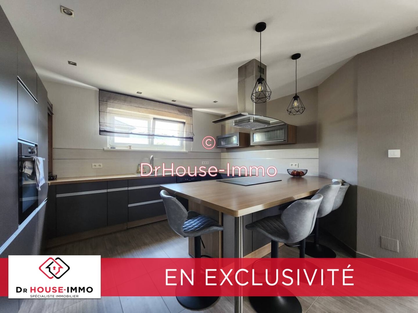 Maison à vendre, 136m², Blodelsheim