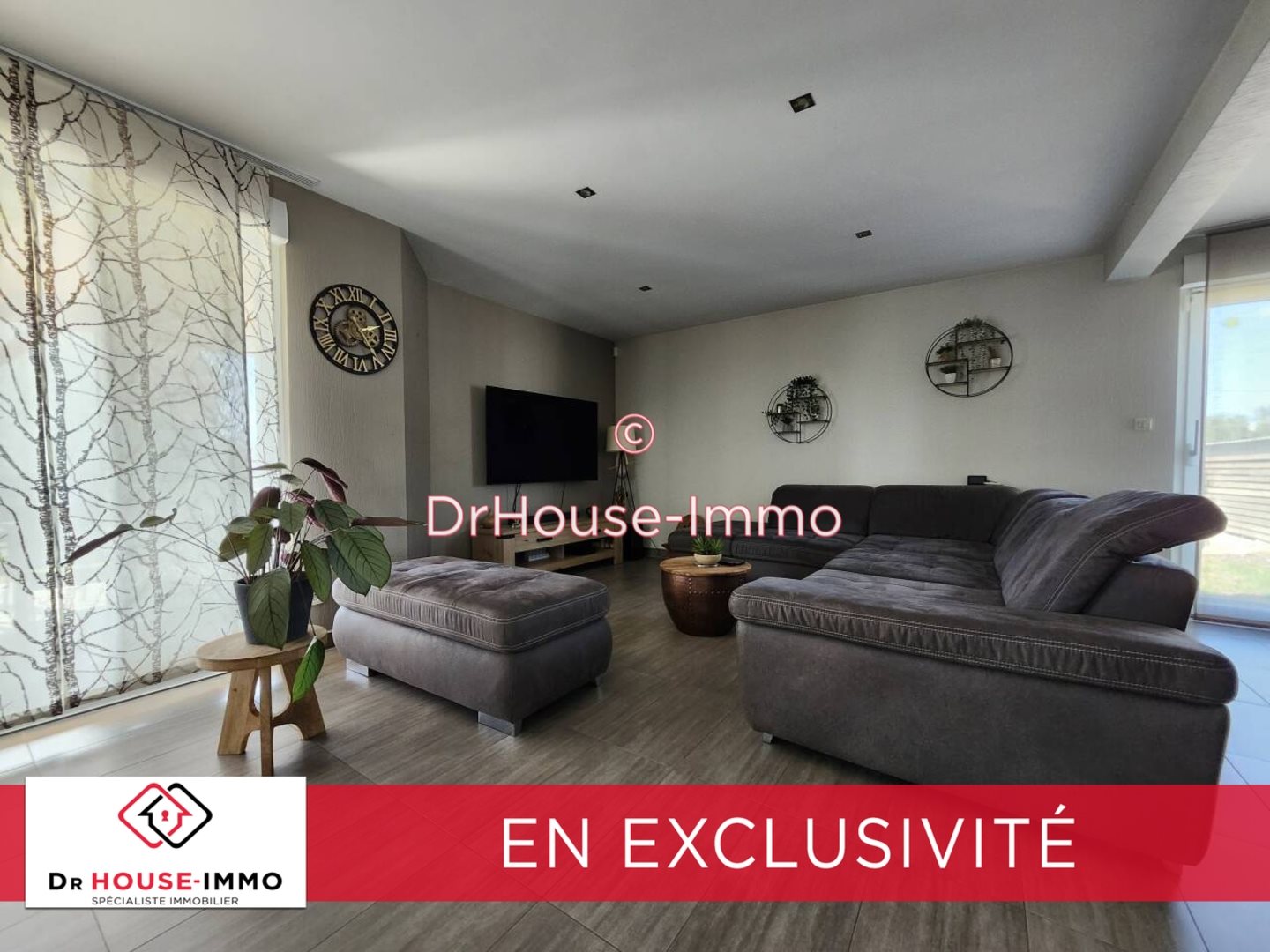 Maison à vendre, 136m², Blodelsheim