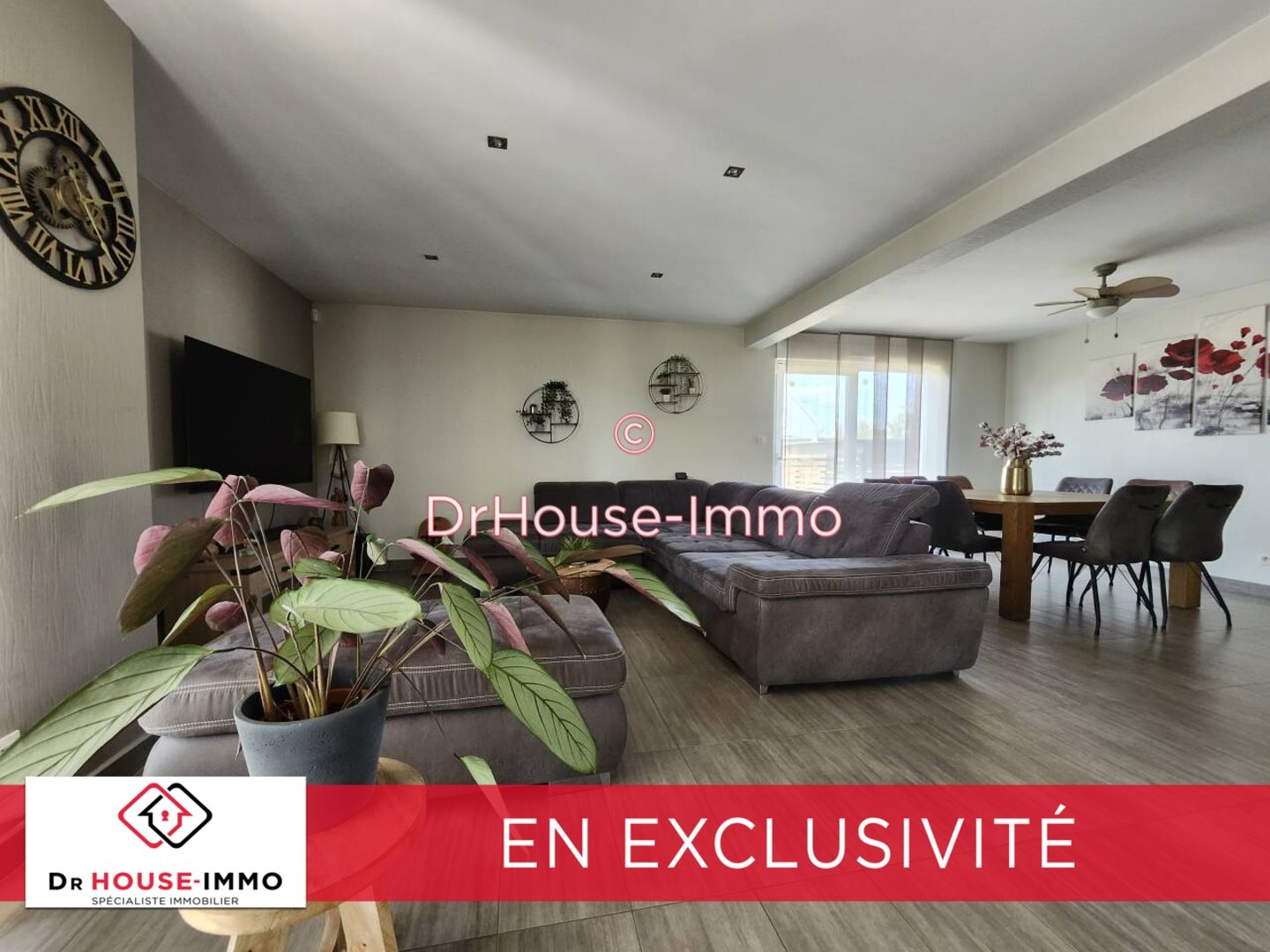 Maison à vendre, 136m², Blodelsheim