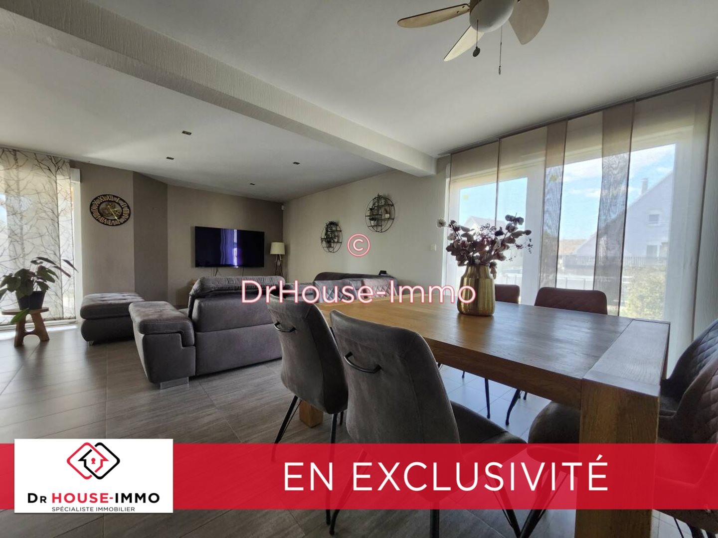 Maison à vendre, 136m², Blodelsheim