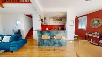 Appartement à louer, 101m², L'Ile-Saint-Denis