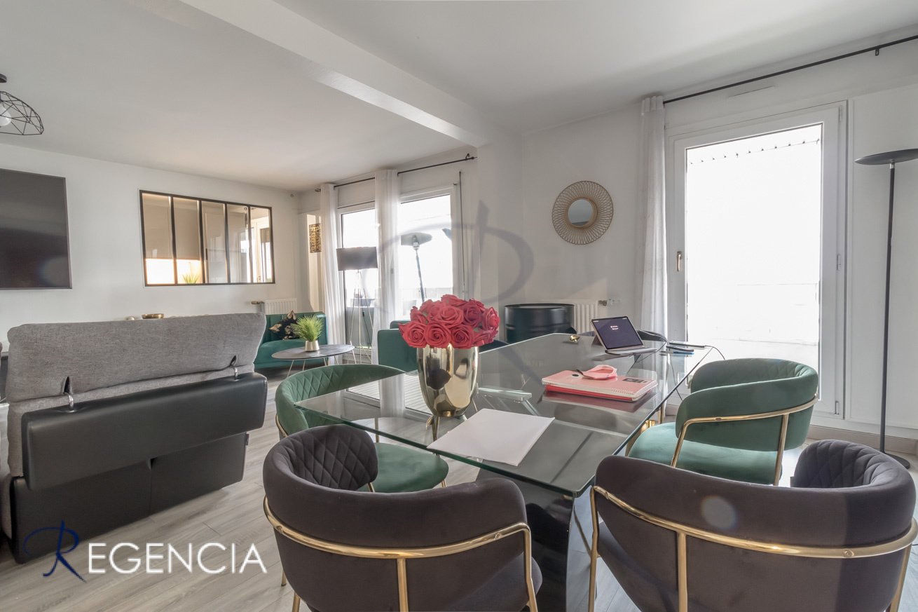 Appartement à louer, 108m², Levallois-Perret