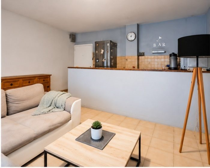 Appartement à vendre, 55m², Saint-Gilles