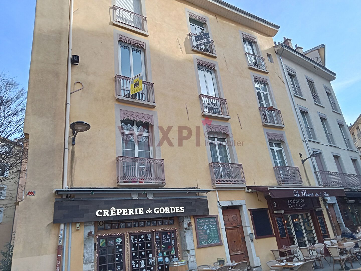 Appartement à vendre, 28m², Grenoble