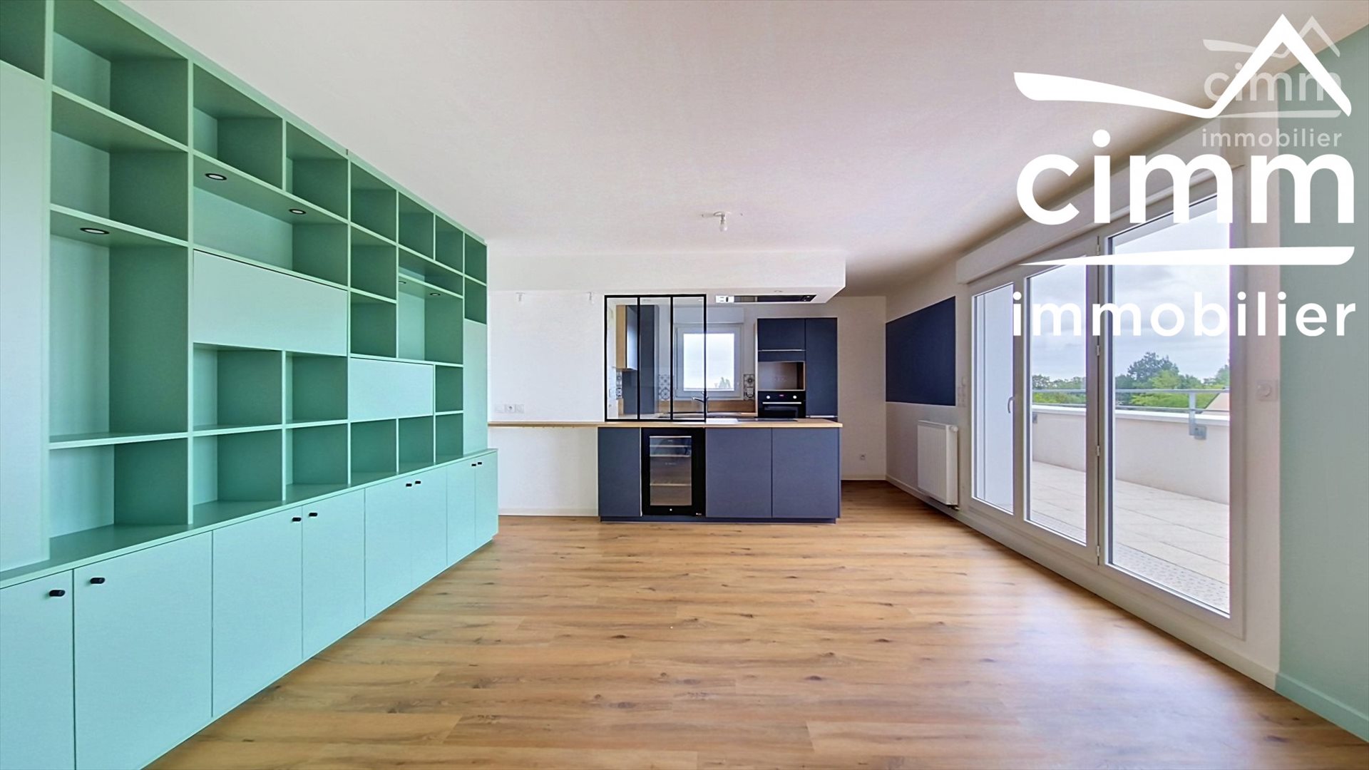 Appartement à louer, 89m², Chartres-de-Bretagne