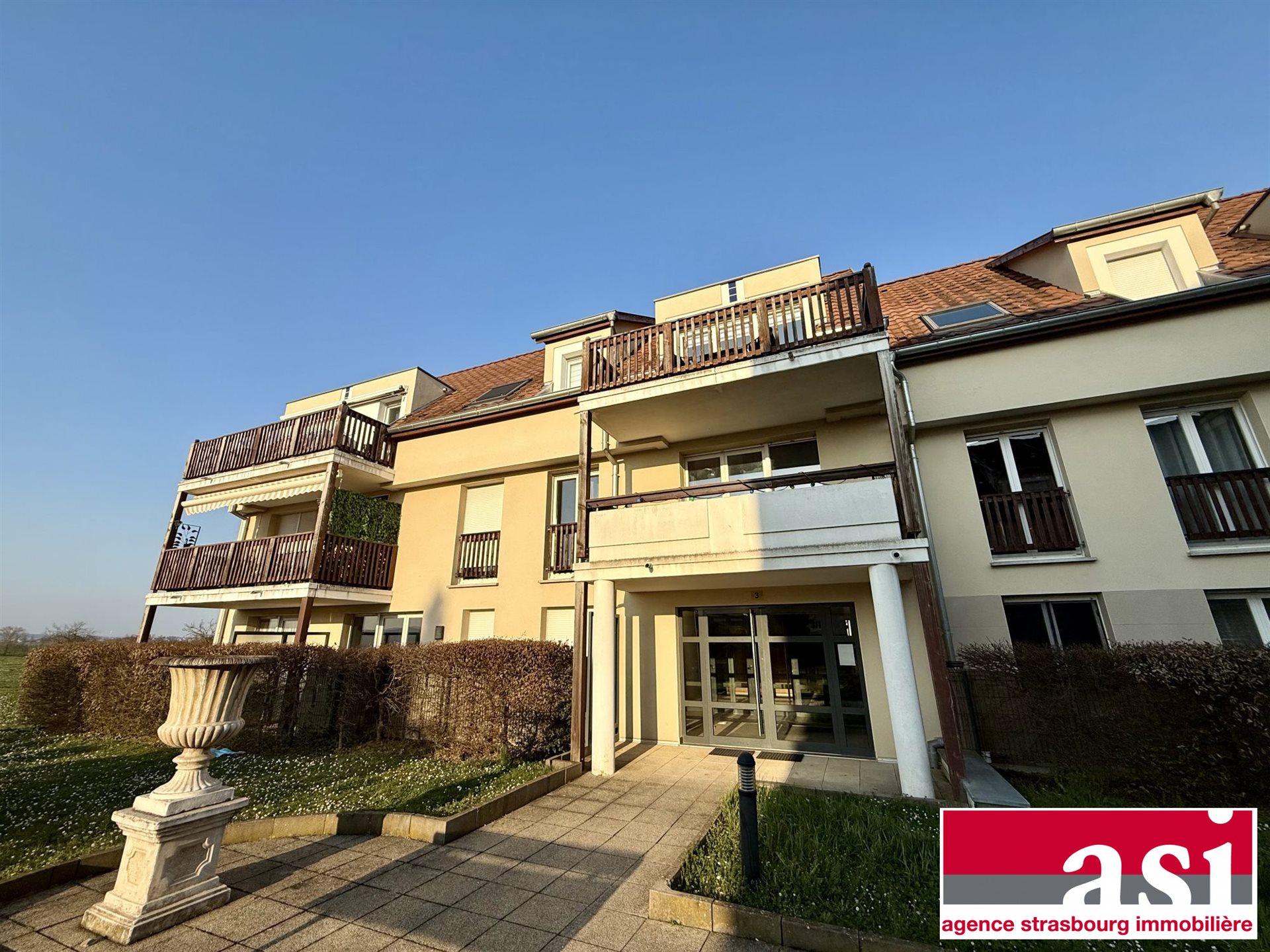 Appartement à vendre, 61m², Hurtigheim