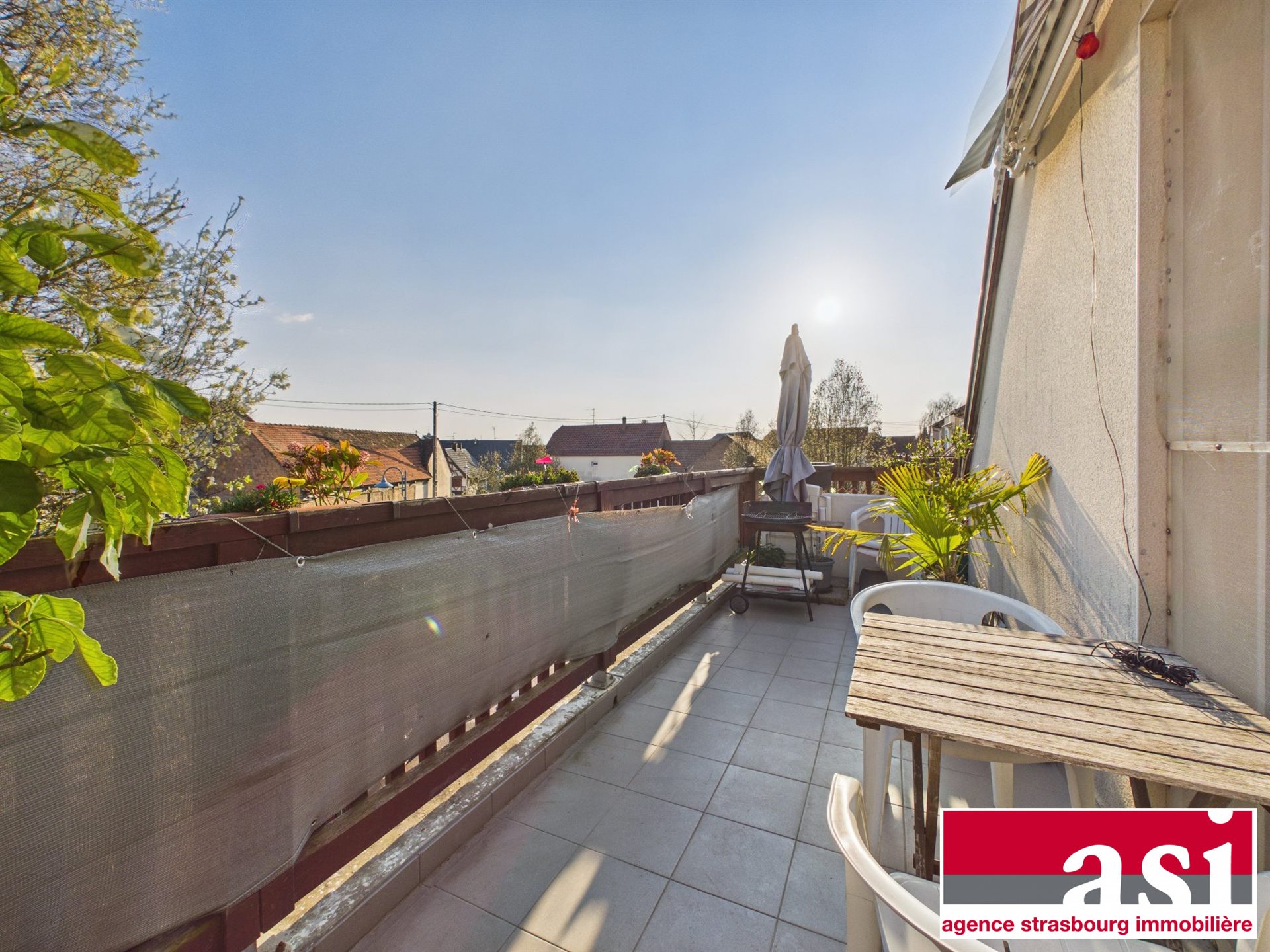 Appartement à vendre, 61m², Hurtigheim